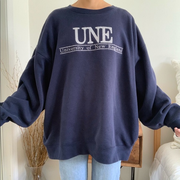 University of new england sweatshirt Clearance